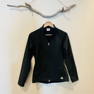 3/$20 Adidas Black Zip Up Soft Shell Jacket
